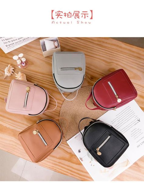 

shishi newly designed backpack pu leather ladies fashion casual one shoulder girl cute mini school bag special bag