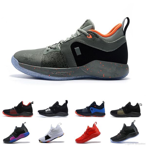 

paul 2 george pg ts gs id ep palmdale ii basketball shoes pg2 2s starry blue orange red black sports sneakers size 40-46