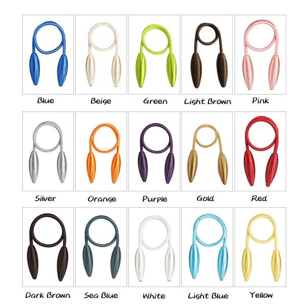 2019 Jarl Home Diy Curtain Tiebacks 20 86 Inch Length Creative