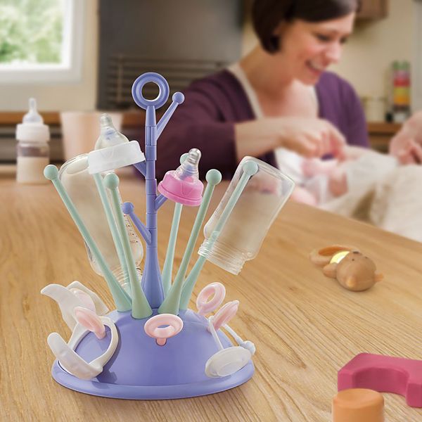 

citygirl baby item bottle drying rack drainer cup glass storage folding