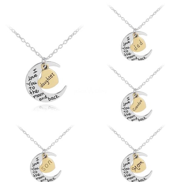 

mixed wholesale letter necklace with zircon 925 sterling silver plated fashion lovers' jewelry mix order 12pcs lot 684