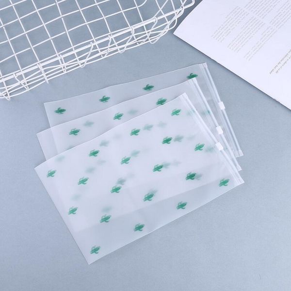 

6шт упаковка мешок печать waterpoof сумка для хранения мути размера пластиковые герметичная очистить подарок малых упаковок ювелирных издели