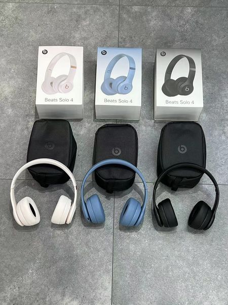 Headphones Solos 4 earbuds ear Headset Stereo HIFI Super Bass Earphones wireless headphones bluetooth headphones