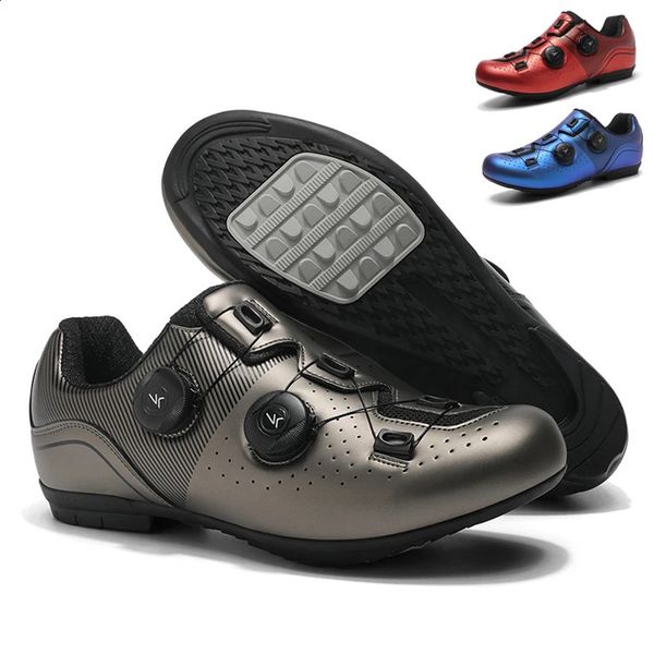 Men Non Locking Mountain Bike Shoes Without Cleats Road Bicycle Rb Speed Non Cleat Cycling Shoes Sneaker Flat Pedal Mtb Women 260831