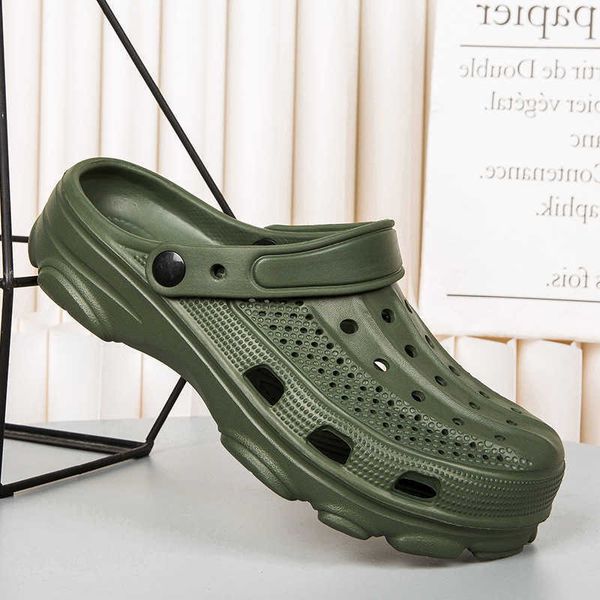 Breathable Summer Men’s Slippers