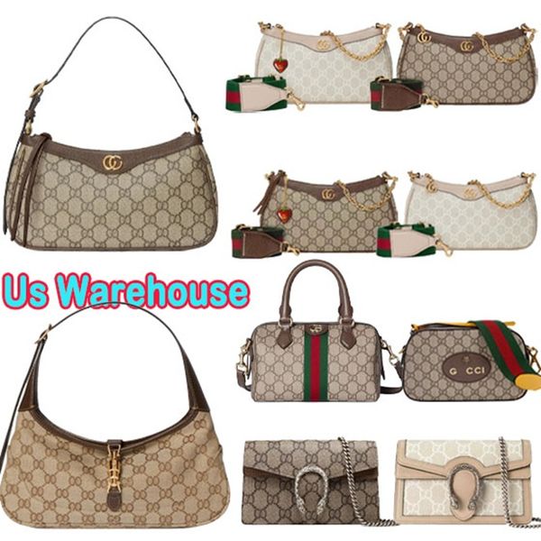 designer bag Luxury Bag Shoulder Bag High-Quality Dionysus Bag Brown Fashion Crossbody Bag Classic New-Style Women's Handbags Printed Vintage Crossbody Bag