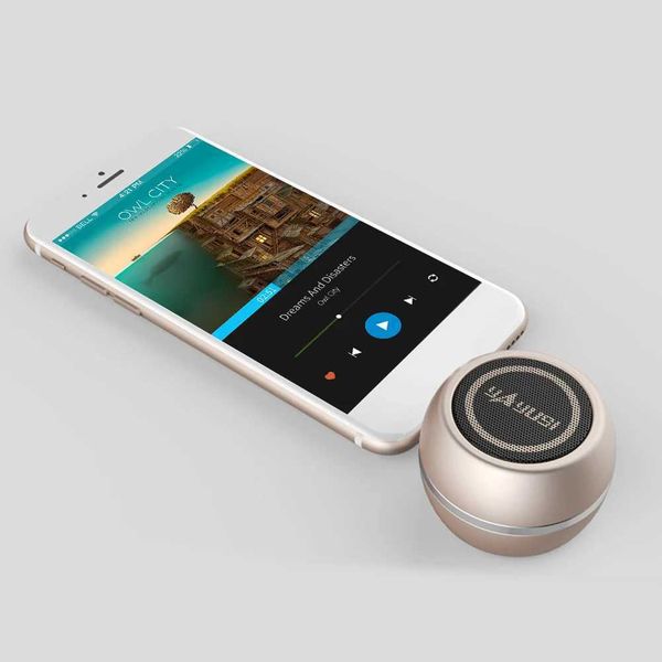 Music Audio Player Portable Stereo Loudspeaker Box 3.5mm AUX Jack Built-in for Phone Notebook Laptop Tablet M260904
