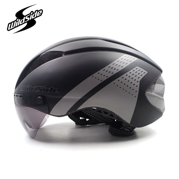 Outdoor sports cycling helmet Road Bike Riding Unisex Equipment Safety Goggles L