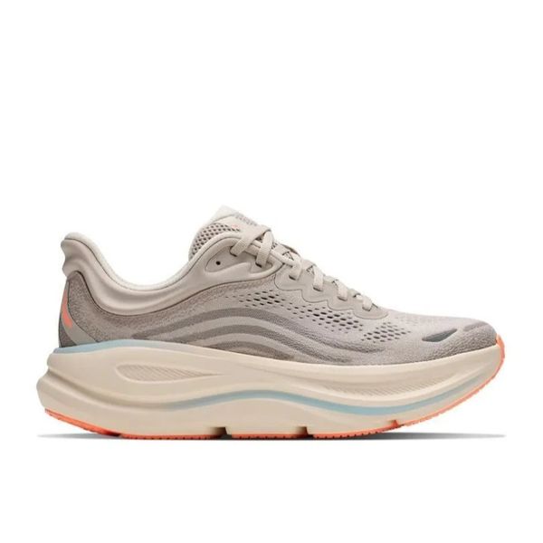 Designer womens running shoes Thicksoled shockabsorbing breathable mesh sports Doublesided pair