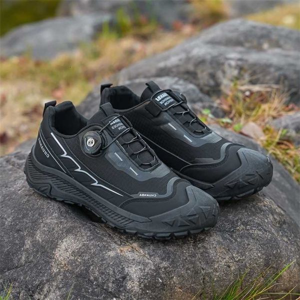 Lightweight Mens Casual Shoes Outdoor Running Shoes in Black Grey Khaki Sizes 39-48 Material with Canvas S260902H1G0