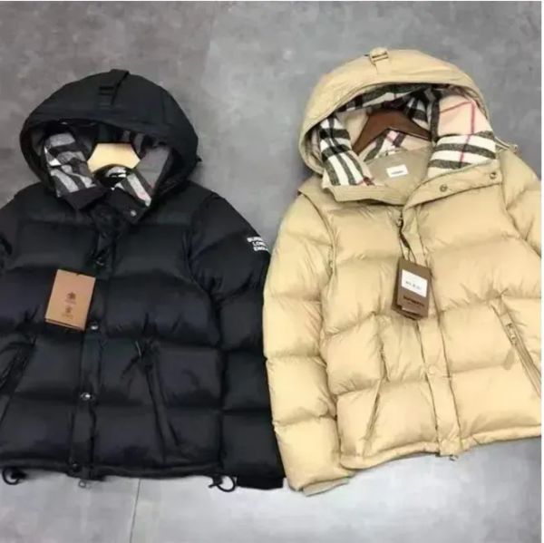 puffer jacket men jackets womens Warm Coats women designer mens doudoune homme Fashion winter Size M-5XL