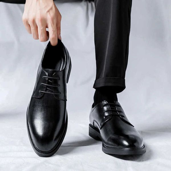 Formal British Leather Shoes for Men