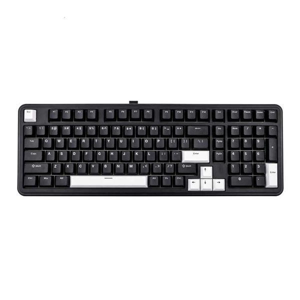 QWERTY EPOMAKER TH99/TH99 Plus 96% ANSI Hot-Swap Gasket-Mounted BT/2.4G Wireless Cable Wired Mechanical Keyboard with NumpadW260903