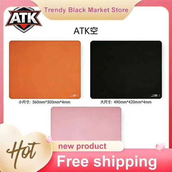 Genuine ATK Kong Xsoft Esports Mouse Pad For 60%-80% Mechanical Keyboard Anti Slip Pad Desktop Gaming Gears PORON CSGO For Game Q260903