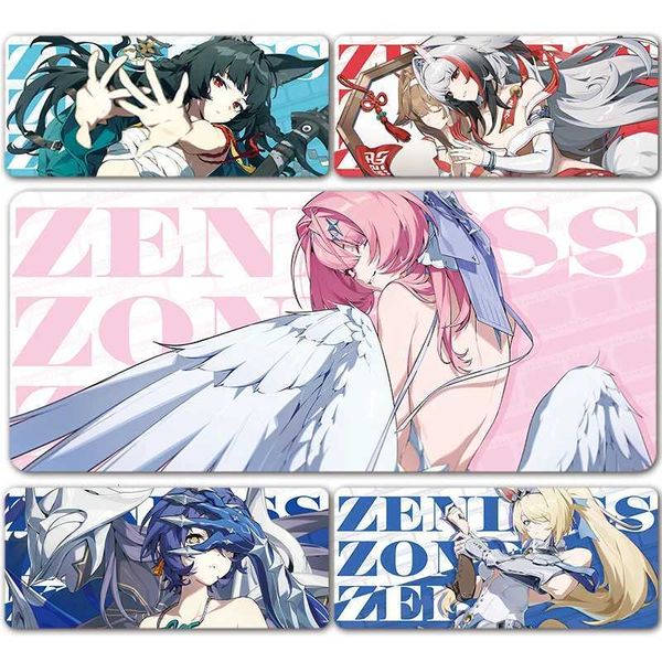 ZZZ Gaming Hoshimi Miyabi Ye Shunguang Remielle Sigrid Mouse Pad Zenless Zone Zero Keyboard Desk Mats XXL Anime Girls Mousepad Q260903