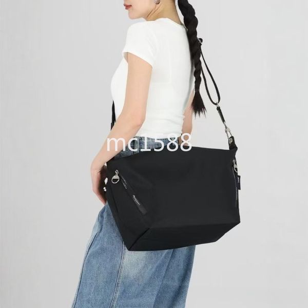 Eco-Friendly Thickened Nylon Underarm Bag for Women, Large Capacity Crossbody Bag, Recycled Material Shoulder Bag 344-C