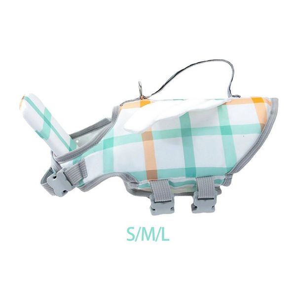 dog bandana scarf Miscellaneous Apparel Accessories Jackets Pet Life Preserver Swimming Vest Adjustable Lifejacket Outfit Auxiliary Supplies sjy1