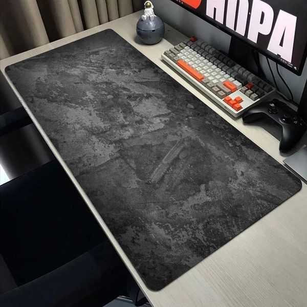 Grey series Mouse Pad Large Computer Office Game Table Mats XXL Rubber Anti-slip Gaming Keyboard Mousepads Long Desk Pads 26Y0904