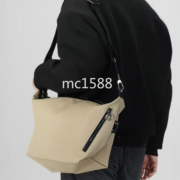 Eco-Friendly Thickened Nylon Underarm Bag for Women, Large Capacity Crossbody Bag, Recycled Material Shoulder Bag 344-A
