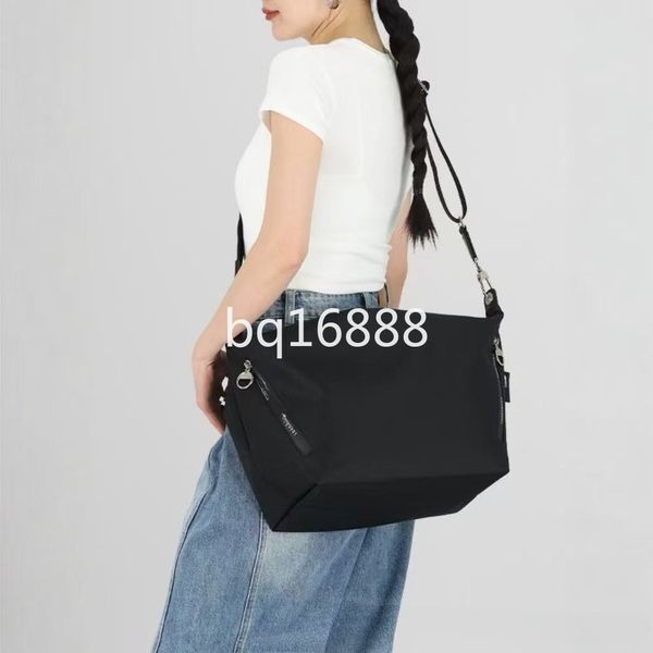 Eco-Friendly Thickened Nylon Underarm Bag for Women, Large Capacity Crossbody Bag, Recycled Material Shoulder Bag 344-B