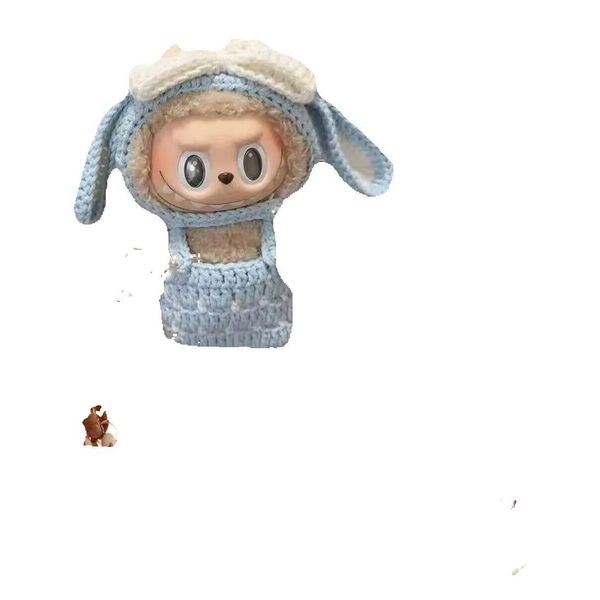 2026 New Mistery Box New Labubu 15Cm Pendant Aron Chill Filled Accessories Doll Cosplay Cloth Pure Handmade Zimomo Box Only Clothes Are Sold Plush Blind To
