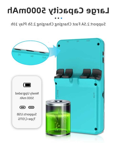 RGB20 Pro New Portable Video Gaming Console Witch 2 Joysticks HD EmulatorHandheld Game Players D260907