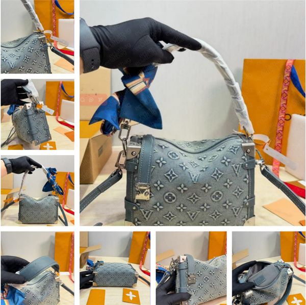 Designer bags, luxury denim pink backpacks, flat crossbody waist women's mini for women tote
