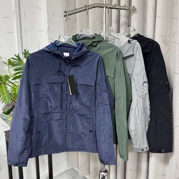 Mens designer jacket puffer hoodies classic fashion outdoor nylon
