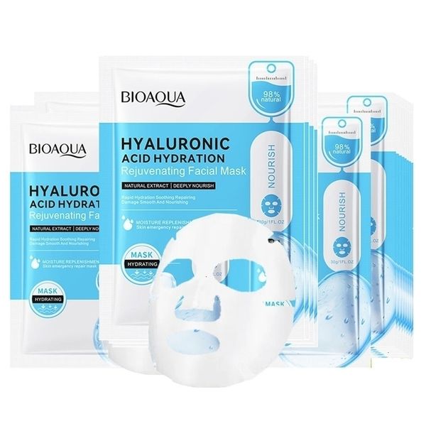 12pcs BIOAQUA Face Mask Skincare izing Facial Masks Sheet Skin Care w260825