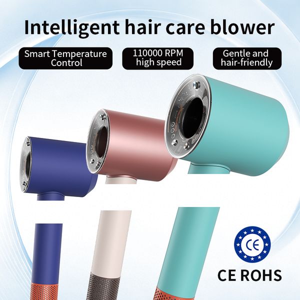 Home Negative Ion Silent HD16 Dryer 1600W Intelligent Sensing Easy Care Say Goodbye To Hot Hair Troubles J260907