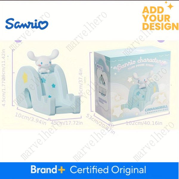 Pc Sanrio Family Slide Cell Phone Holder Series Kurumi Kitty Birthday Christmas Gift Desktop Ornament