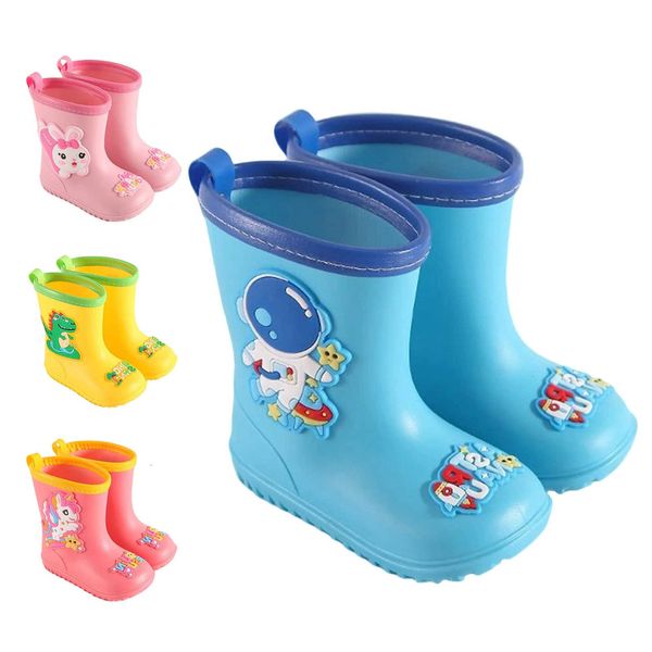 Keep Little Feet Dry and Happy with Kid Big Lightweight Rain Boots!
