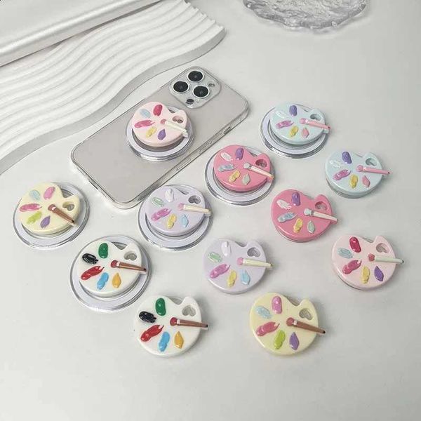 Adhesive Phone Stand Magnetic or Style Watercolor Drawing Board Socket Grip Suitable for Cell Phone Socket Bracket J260907
