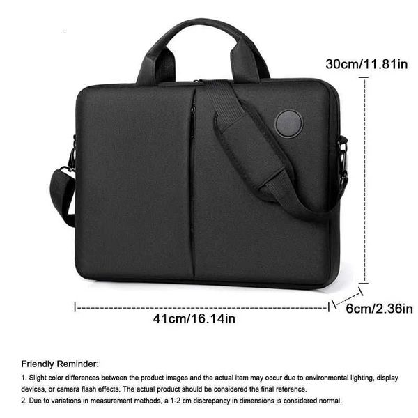 Designer Laptop 1pc Cmuter Men's Business Bag 15.6-inch Lightweight Men's Laptop Briefcase Men's Cmuter Shoder Bag J260908