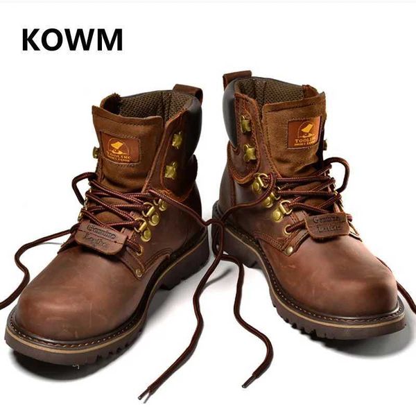 Conquer Every Trail: KOWM Waterproof Tactical Hiking Shoes for Ultimate Adventure