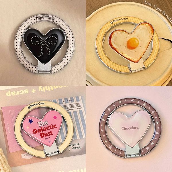 Phone Magnetic Love Grip Strong Tok Holder Foldable Kawaii Adjustable Portable Doodle Magnet Cellphone Stand port for Cell J260907