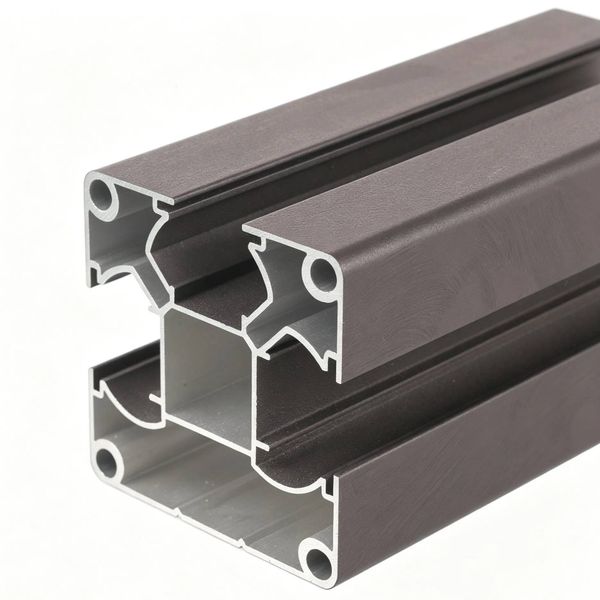 Heavy Duty Rust-Resistant Aluminum Fence Post for Gardens
