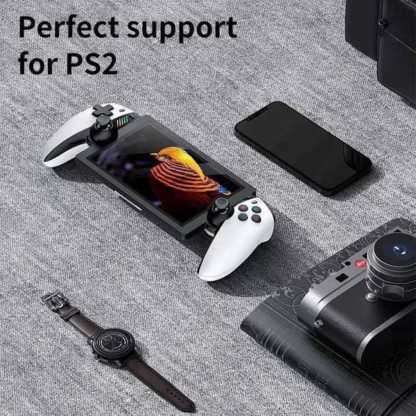 FLLBW M28 256GB handheld game console 7.1 '' I supports large-scale 2 games 3D dual joystick God of War 20000 games D2609071