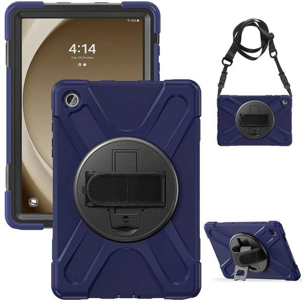A11 Tab For Plus Galaxy 11inch SM-X230 SM-X236 2025 Rotective Rugged Case A9 Plus 11 SM-X210 2023 Tablet Strap Cover J260908