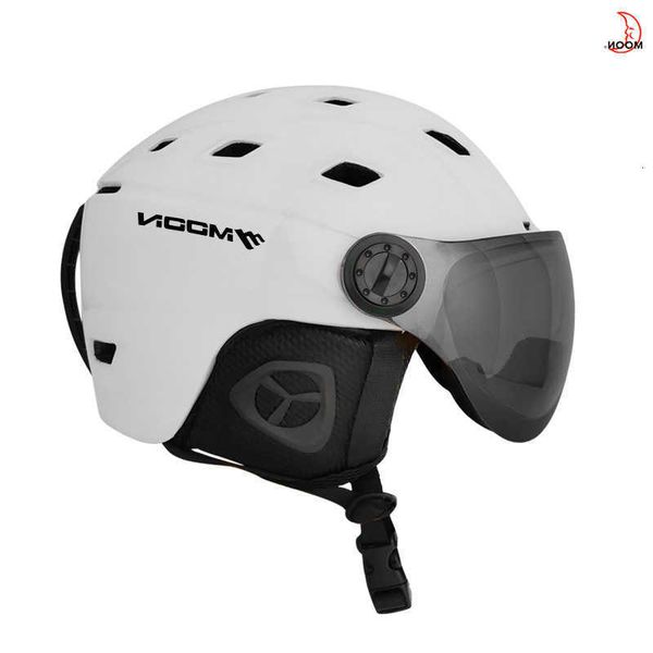 Protective Ski Helmet MOON-Body Molding Outdoor Equipment Sports Snow D260908
