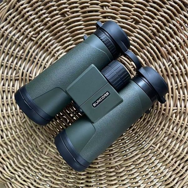 SUNCORE 10X42Green Binoculars - High-Performance Durable and Perfect for Outdoor Adventures 260907ww