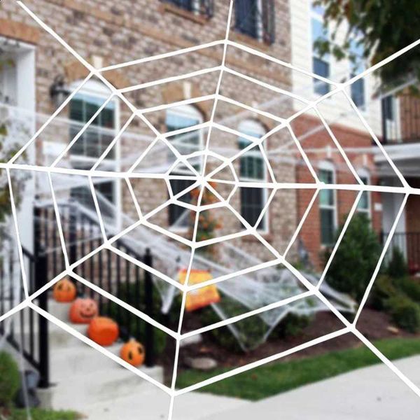 nt Spider Web Halloween 1pc Decoration Outdoor Courtyard and Lawn Spider Web Terror Courtyard Decoration Design J260910