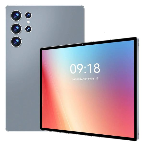 Tablet PC S23 picture quality 11 inch lightweight Portable Android Office Computer Smart Phone front and rear high definition cameras