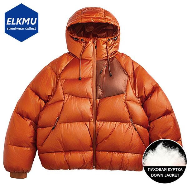 90% White Duck Down Jackets Men Winter Puffer Thicken Warm Parkas Coats Bubble 260910