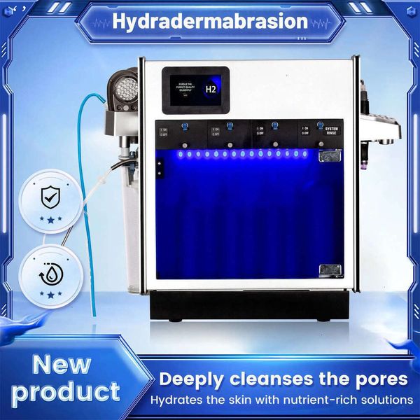 Newest H2o2 Upgrade Microdermabrasion Original Beauty Oxygen Spa Exfoliating Beautyting Pore Cleaning Skin Rejuvenation Machin