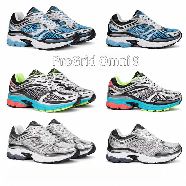Saucony Progrid Omni 9 Running Trainers