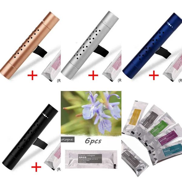 Auto Car Air Outlet Freshener Vent Per Parfum Diffuser Decoration Accessorie Interior Solid for GirlW260911