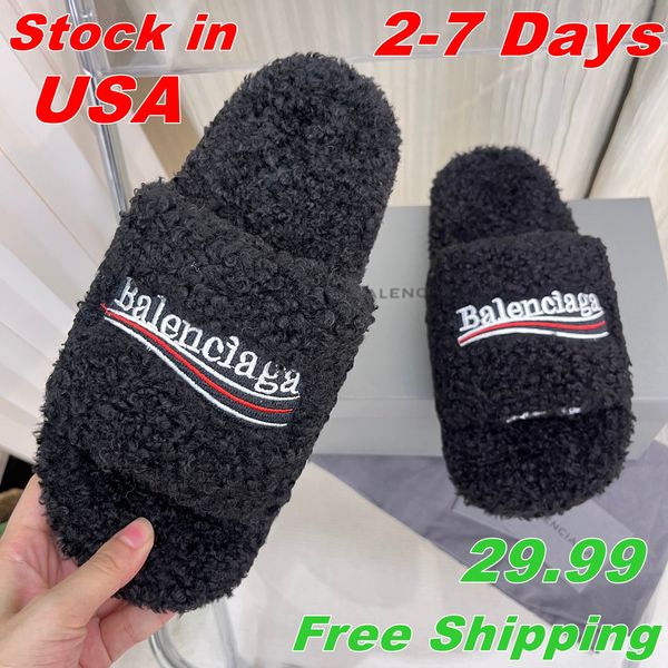 Fashionable Wool Slides for Comfort