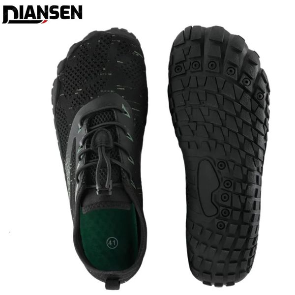 Wide Toe Zero Barefoot Shoes Mens Minimalist Water Breathable for Walking Rock Climbing Wrestling Trail Running Sneakers 260910
