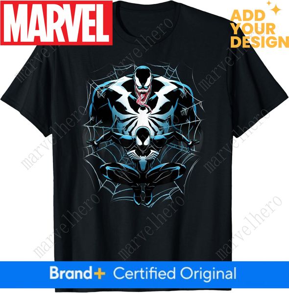 Spider Man Playstation Game Symbiote Suit Venom T Shirt